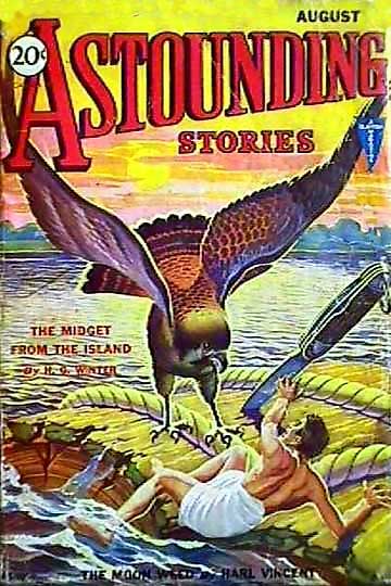Astounding Stories, August, 1931 - Various